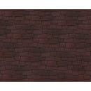 Гибкая черепица Döcke PIE PREMIUM Саппоро Зрелый каштан (уп. 2,4м2)