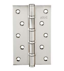 Петля врезная Arni универсальная 125*75 SN (матовый никель)
