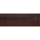 Коньково-карнизная черепица Döcke PIE PREMIUM Зрелый каштан