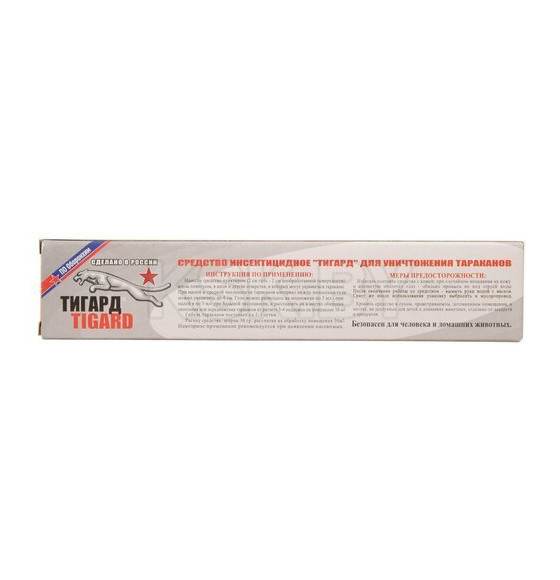 Гель для уничтожения тараканов Тигард