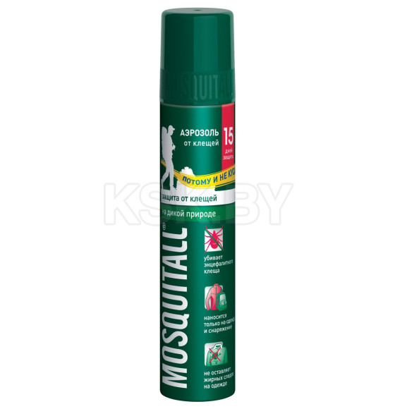 Аэрозоль от клещей MOSQUITALL, 150мл