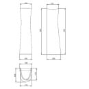 Пьедестал для умывальника Santeri Воротынский 136017S0000B0 (136017S0000B0) 