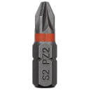 Бита PZ 2х25 мм ELITECH 1820.147700 (204236) 