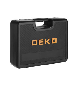Дрель-шуруповерт аккумуляторная DEKO GCD12DU3 SET4