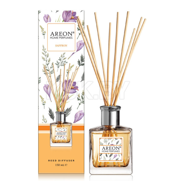 Ароматизатор воздуха Areon home perfume Botanic 150 ml Saffron (HBO06) 