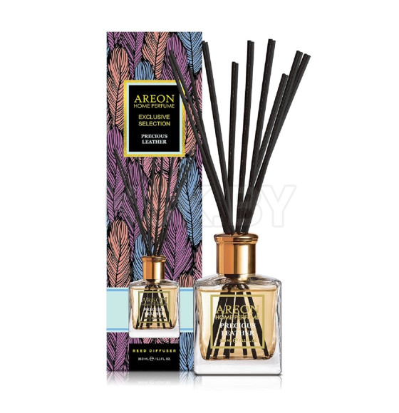 Ароматизатор воздуха Areon home perfume Exclusive sticks 150 ml Precious Leather (HPE02) 