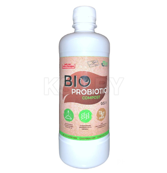 Препарат Микробиологический BIO-PROBIOTIC COMPOST 0,5 л