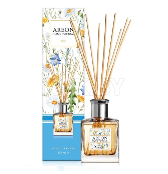 Ароматизатор воздуха Areon home perfume Botanic 50 ml Spa (BHP03) 