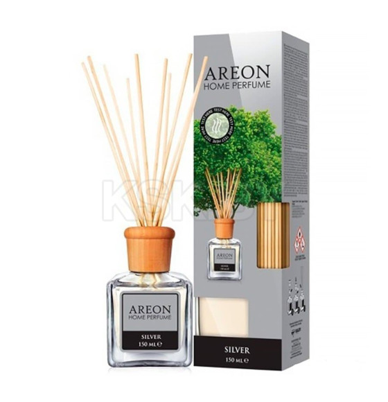 Ароматизатор воздуха Areon home perfume sticks 150 ml Silver (HPL02) 