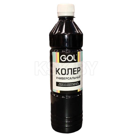 Колеровочный краситель GOL №61 черный, 0,45 л