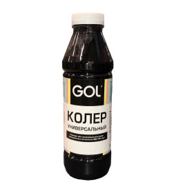 Колеровочный краситель GOL №61 черный, 0,9 л