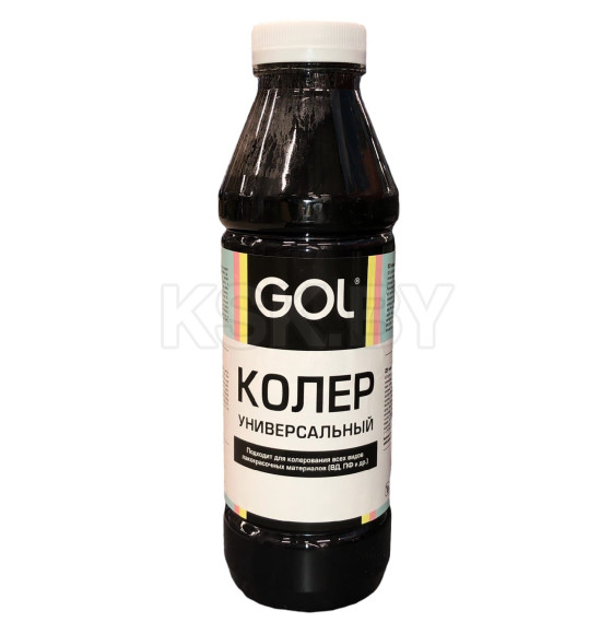 Колеровочный краситель GOL №61 черный, 0,9 л