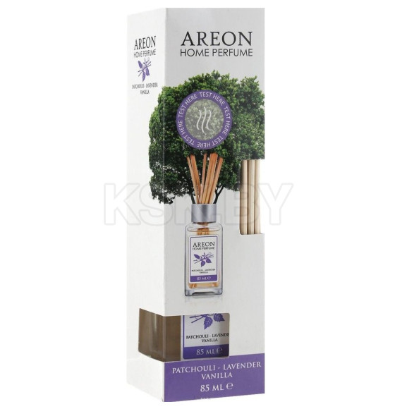 Ароматизатор воздуха Areon home perfume sticks 150 ml PatchiLavVanil (HPS5) 