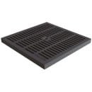 Решетка водоприемная Standartpark РВ-28.28-ПП пластиковая ячеистая черная (3380-Черная) 
