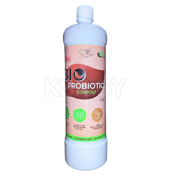 Препарат Микробиологический BIO-PROBIOTIC COMPOST 1 л