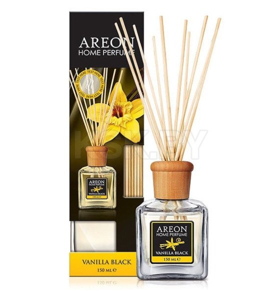 Ароматизатор воздуха Areon home perfume sticks 150 ml Vanilla Black (HPS10) 