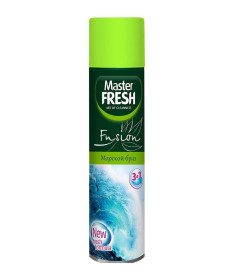 Освежитель воздуха в аэроз. упаковке  Master FRESH  "Морской бриз" 300 мл