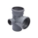 Крестовина кан. двухпл. ПП 110х110х50/90 правая, Политэк (1201104) 