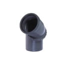 Отвод кан ПП 110х90* универсальный, Политэк (111187) 