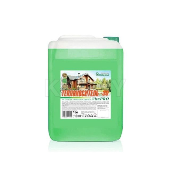 Теплоноситель Экотерм VitaPro (-30С) 10 кг EcoTherm 430212023 (430212023)