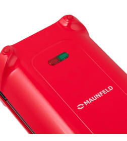 Вафельница MAUNFELD MF-1434R