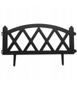 Забор декоративный №4 "Modern" 3,00м 5 шт. графит