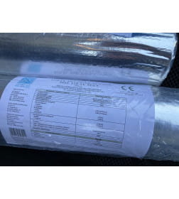 Плёнка MSL 115 AL MAX пароизоляционная (1.5x50, 75м2,Алюминиевая плетёнка), плотность 115г/м2