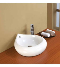 Умывальник накладной jaquar 480x470x190мм JDS-WHT-25903