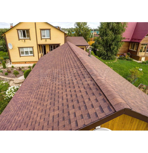 Гибкая черепица ШИНГЛАС КАНТРИ Аризона (уп. 2,6м2) (51)