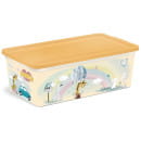 Коробка Giraffix 5,5 л Полимербыт 4351173 (4351173) 