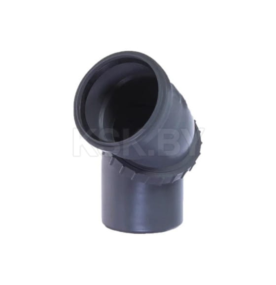 Отвод кан. ПП 50х90* универсальный, Политэк (111587) 