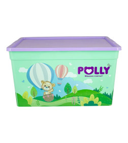 Коробка POLLY 16 л Полимербыт 4371720