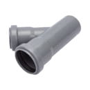 Тройник кан. ПП 50х40/45, Политэк (205445) 