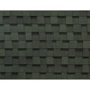 Гибкая черепица ШИНГЛАС ФАЗЕНДА Зеленый (уп. 2,6 м2)  (44) 