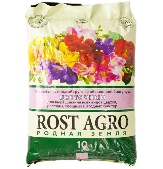 Почвогрунт премиум ROST AGRO 