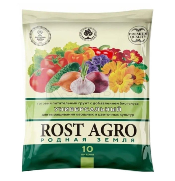 Почвогрунт премиум ROST AGRO 