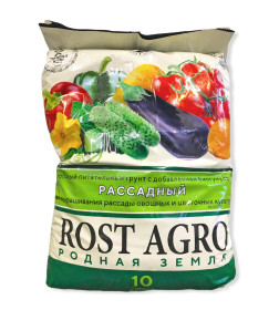 Почвогрунт премиум ROST AGRO "Рассадный" 10 л