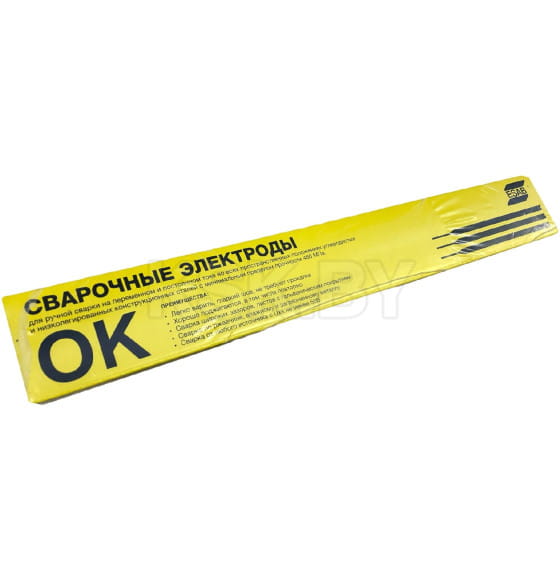 Электроды ESAB АНО-21 3.0x350мм (уп 1.0кг) (3903303WZ0) 
