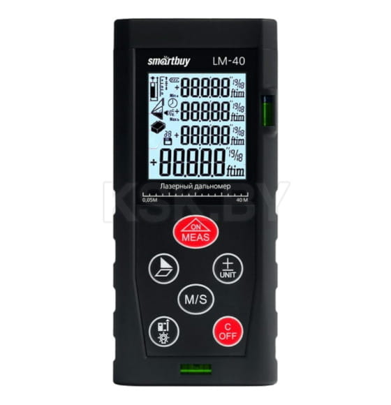Дальномер лазерный Smartbuy Tools SBT-LM-LM40 (SBT-LM-LM40) 
