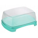 Масленка "Fresh" (мята полупрозрачный) BEROSSI ИК 14066000 (ИК 14066000) 