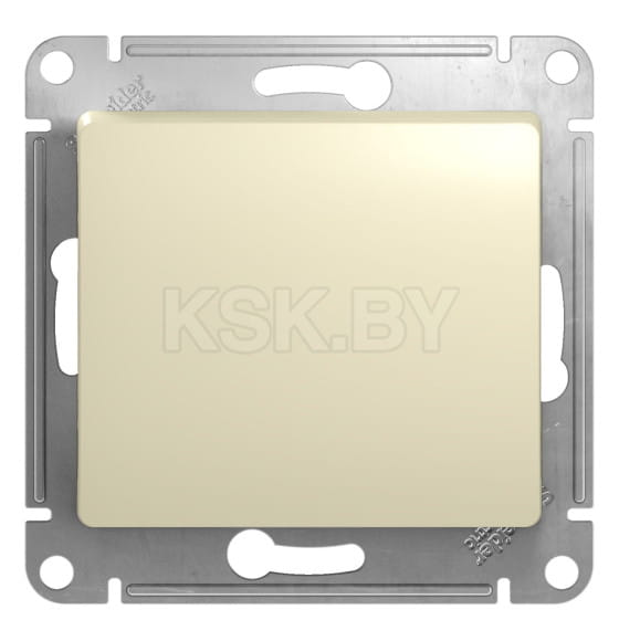 Выключатель 1кл. 10А  беж Schneider Electric Glossa (GSL000211) 