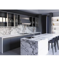 Столешница Slotex Бразильский мрамор/3/8055/SL/4200*600*40 мм