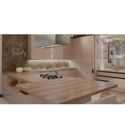 Столешница Slotex Дуб ирландский/2/2612/P/4200*600*40 мм