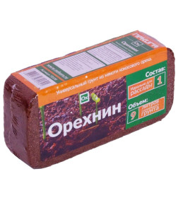 Орехнин кокосовый питательный субстрат (650г на 9л)