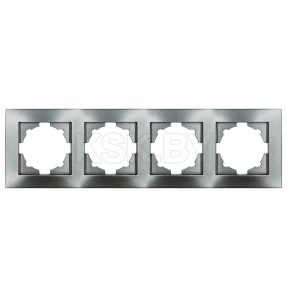Рамка 4-я дымчатый Vega EL-BI (510-011100-228) 