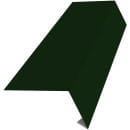 Планка карнизная 100х69х2000мм RAL6005(зеленый) п/э