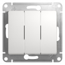 Выключатель 3кл.10А белый Schneider Electric Glossa (GSL000131) 