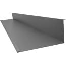 Планка примыкания нижняя 250х122 мм оц.