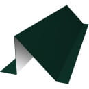 Планка снегозадержателя 95х65х2000 мм RAL6005(зеленый) п/э