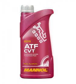 Масло трансмиссионное синтетическое Mannol ATF CVT 1л